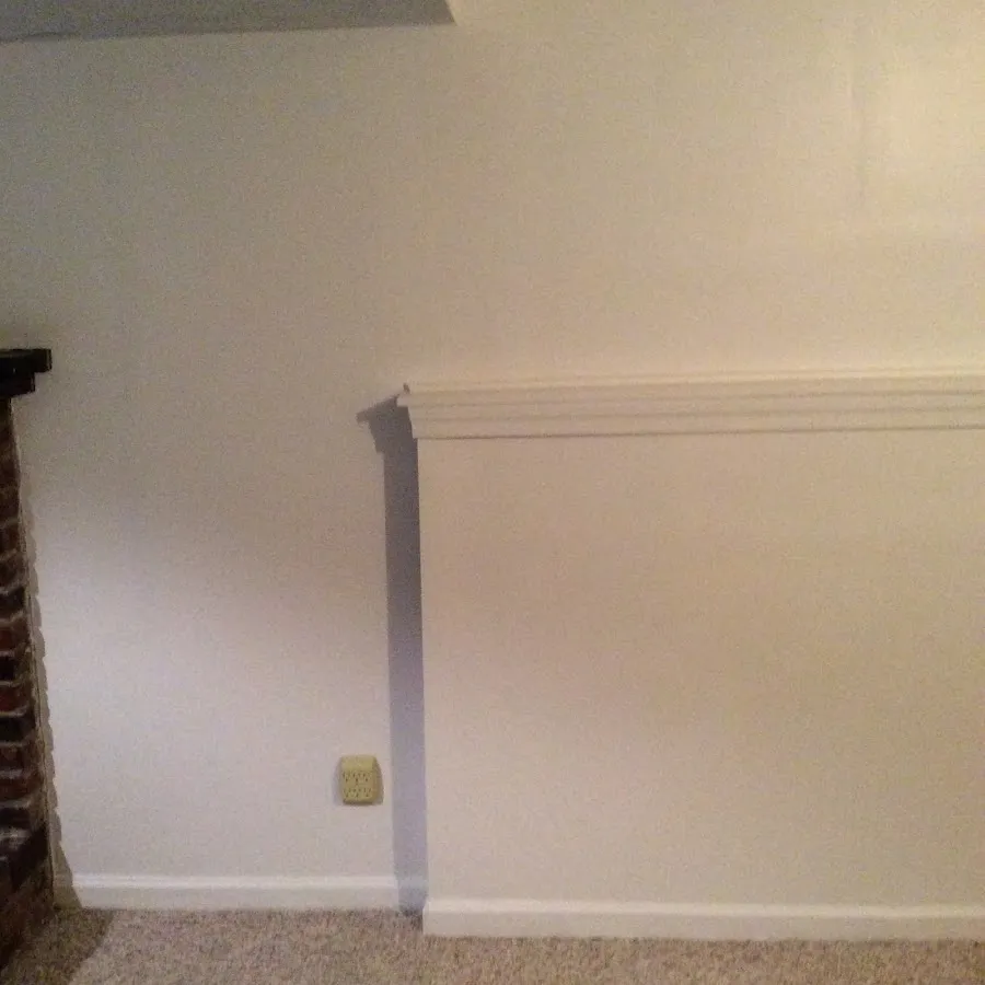 Basement wall repair and restoration in Mendon